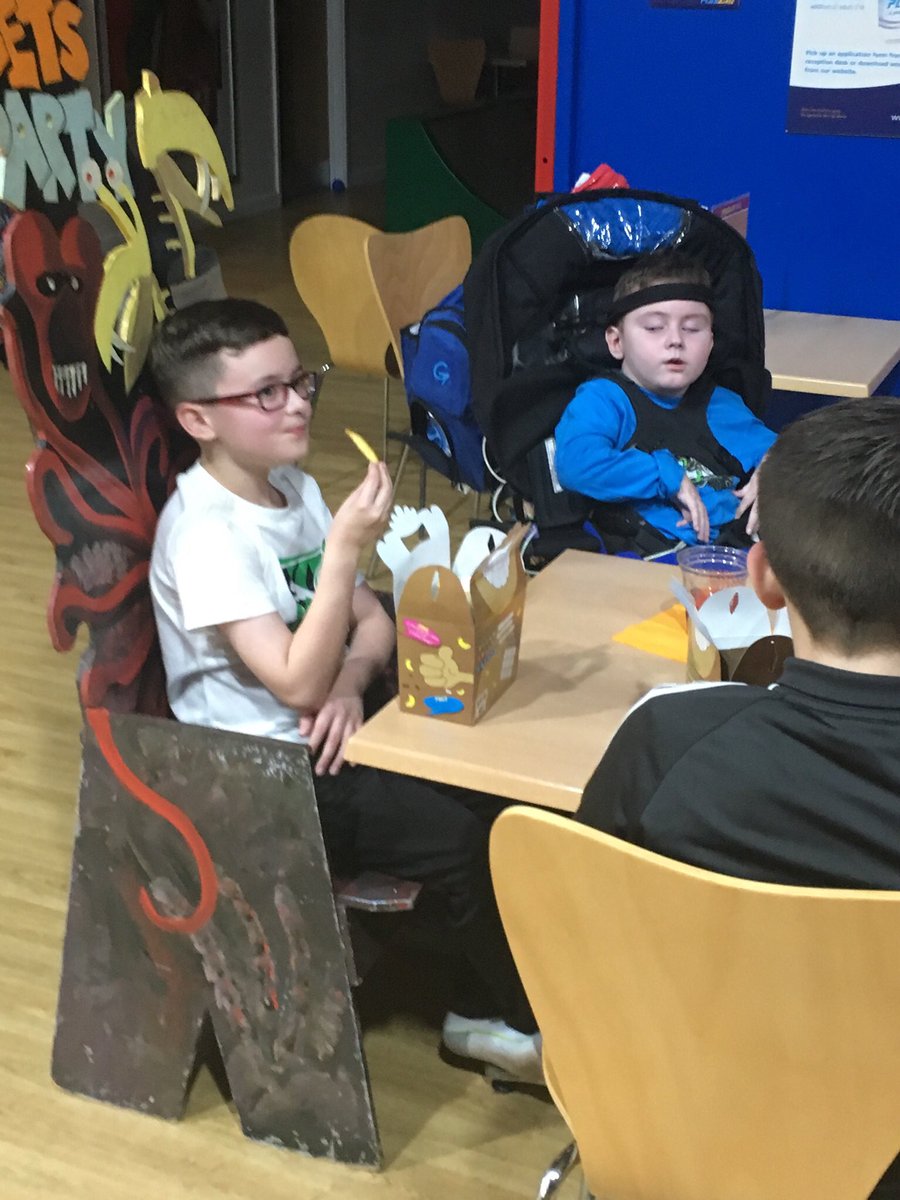 Thank you <a href="/PlayzoneSwansea/">Playzone Swansea Day</a> for a fantastic party for Ioan.  The kids had an amazing time, especially Macsen who your team ensured was fully included with his brother.  Thank you!

#Disability #MakingMemories