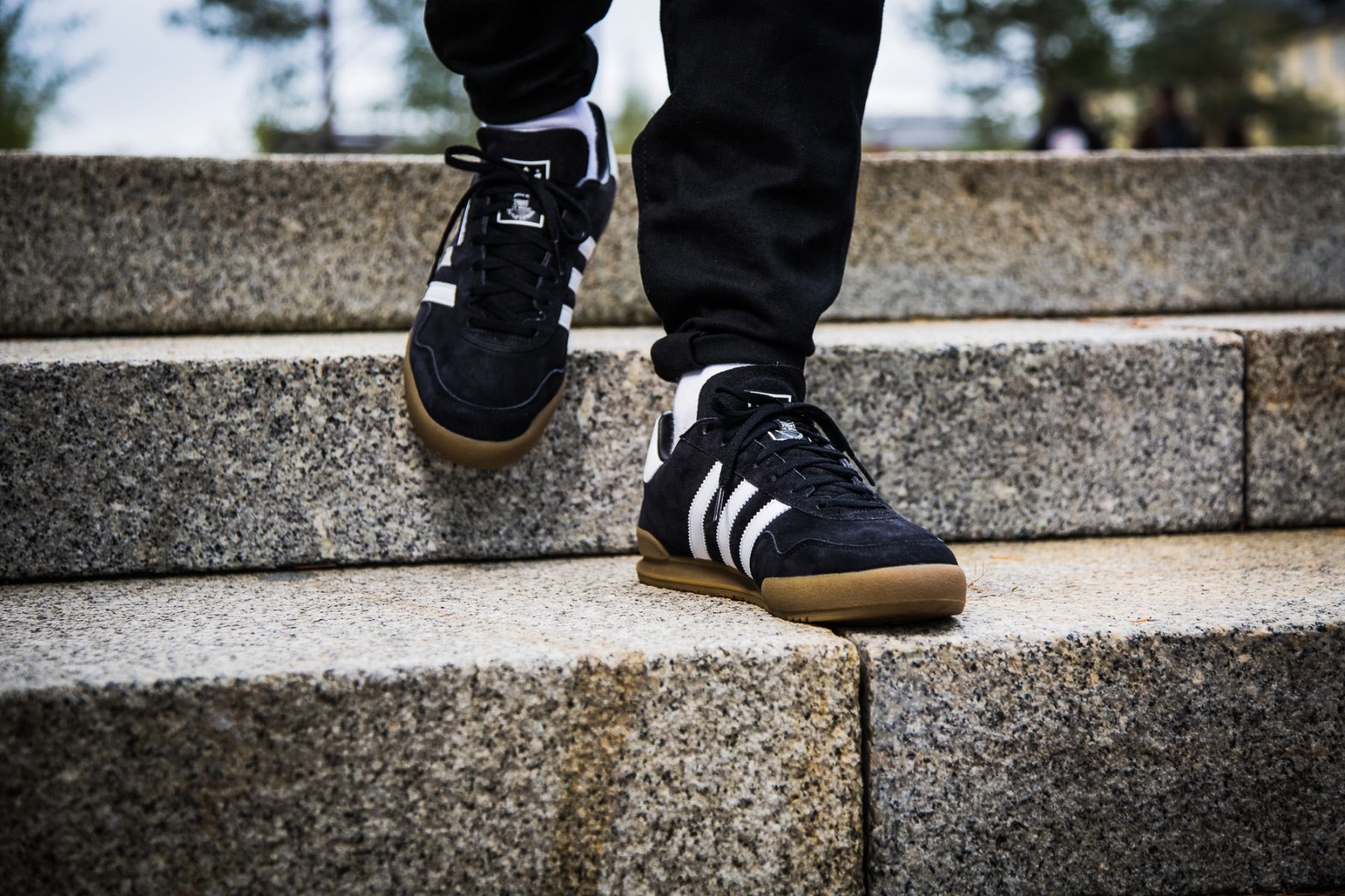 Adidas jeans super on clearance feet
