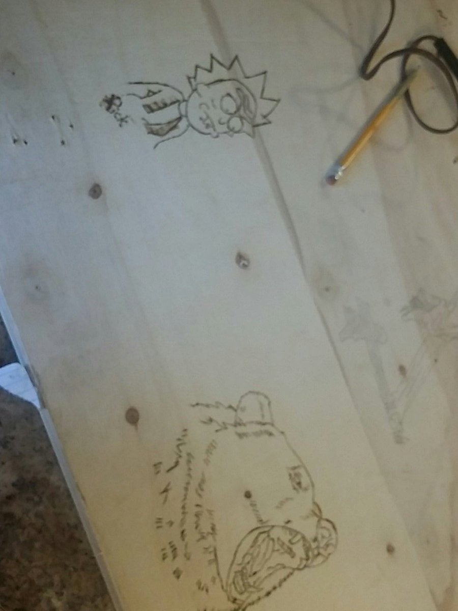 EazyReload's tweet image. Wood burning @June_0ne @the_real_scruff