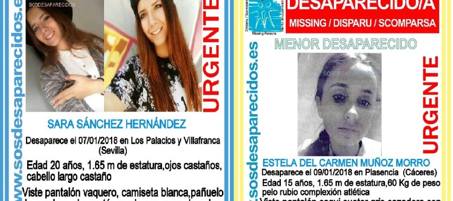 A3Noticias's tweet photo. La Guardia Civil busca a dos jóvenes desaparecidas de Plasencia y Sevilla https://t.co/BZw0HPxi0a https://t.co/fJ4DYdJ8xt