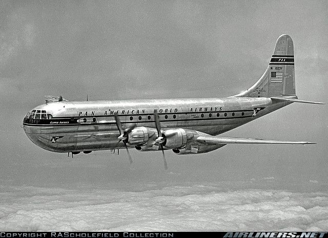 AviacionTw's tweet photo. ¿Quién lo recuerda? #Boeing 377 Stratocruiser #Aviation #AviationLovers https://t.co/qyYk3F5Dnr
