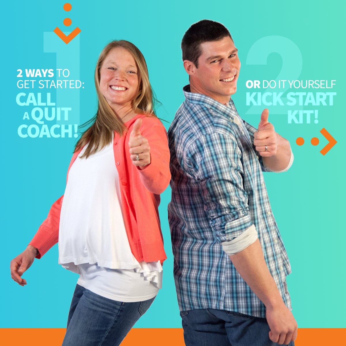 SDQuitLine's tweet image. Want to quit tobacco but don’t know where to start? Start with the SD QuitLine! The #1 best way to quit is to call a coach, OR do it yourself with a NEW Kickstart Kit! Either way, we’ve got your back! Find out more at SDQuitLine.com/enroll #SDQuits #SDQuitLine