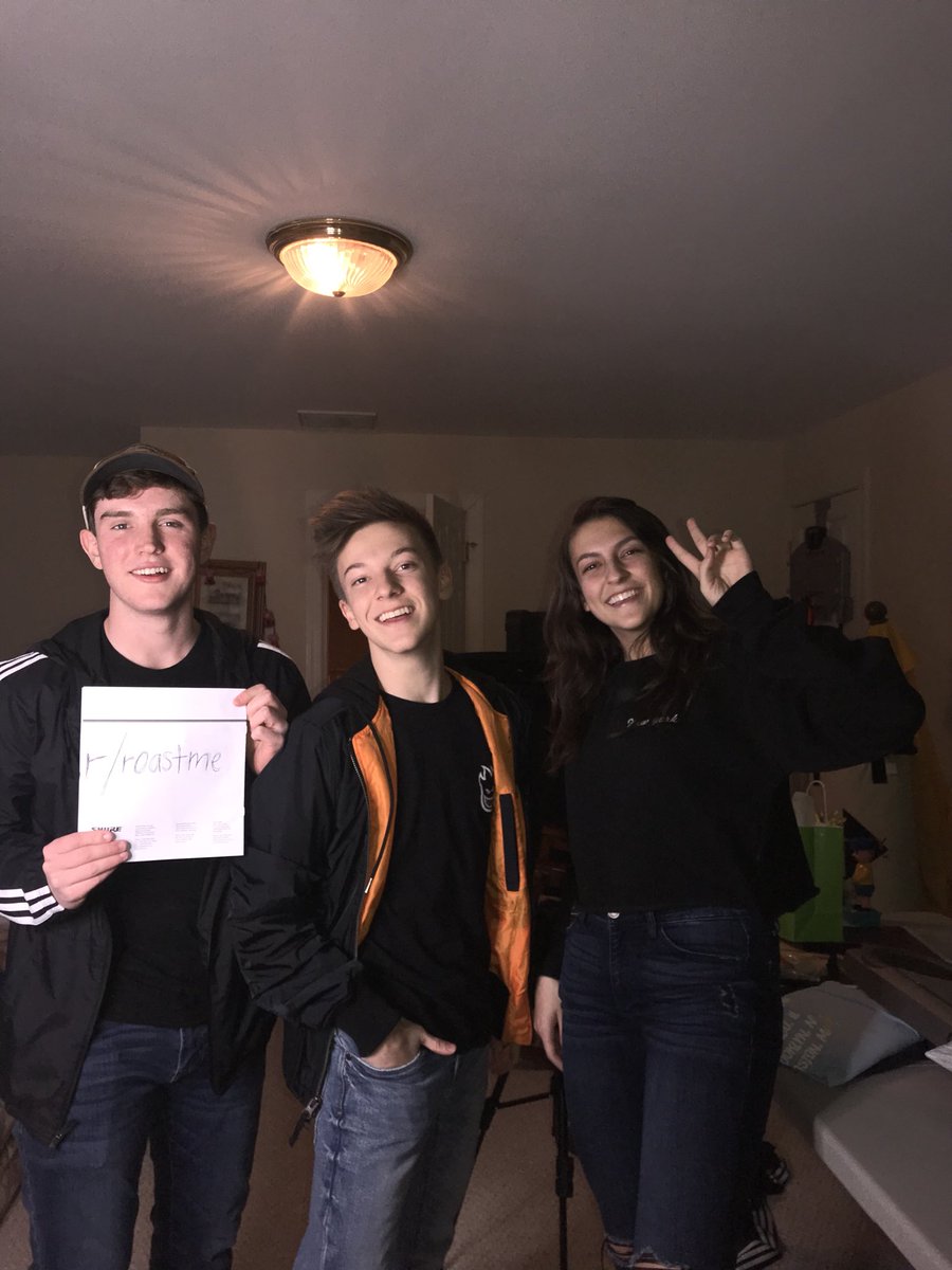 Weston Koury On Twitter We Asked Reddit To Roast Us