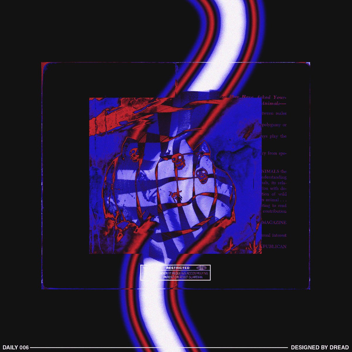 gothdre's tweet image. daily006