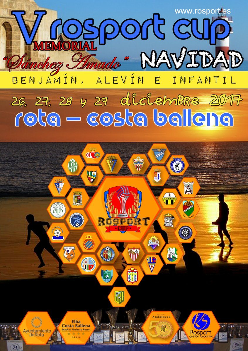 El pasado Diciembre cuatro equipos de nuestro Club participaron en la V Edición del Torneo <a href="/Rosport1/">Rosport</a> Cup. 60 jugadores de las categorías Benjamín, Alevín e Infantil, que disfrutaron de una experiencia única. facebook.com/pg/udloreto/ph…