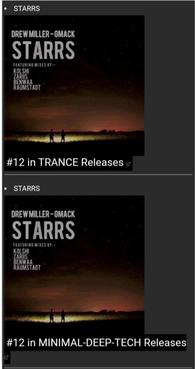 DrewMillerTunes's tweet photo. STARRS on @SpaceCity9 doing well....
https://t.co/TdescUrZGS
@Raumstadt1 @k0lshi @benwalthew
#techno https://t.co/KBefKicCz9