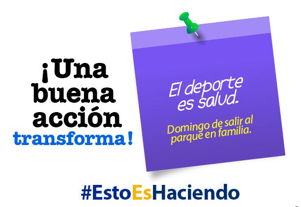 GeovanyLondonoG's tweet photo. Practicar algún tipo de #Deporte es importante para prevenir enfermedades, por eso es recomendable realizar alguna actividad física.
Con el @MovimientoMIRA #LaPoliticaEsHaciendo https://t.co/vosq7M2ueE