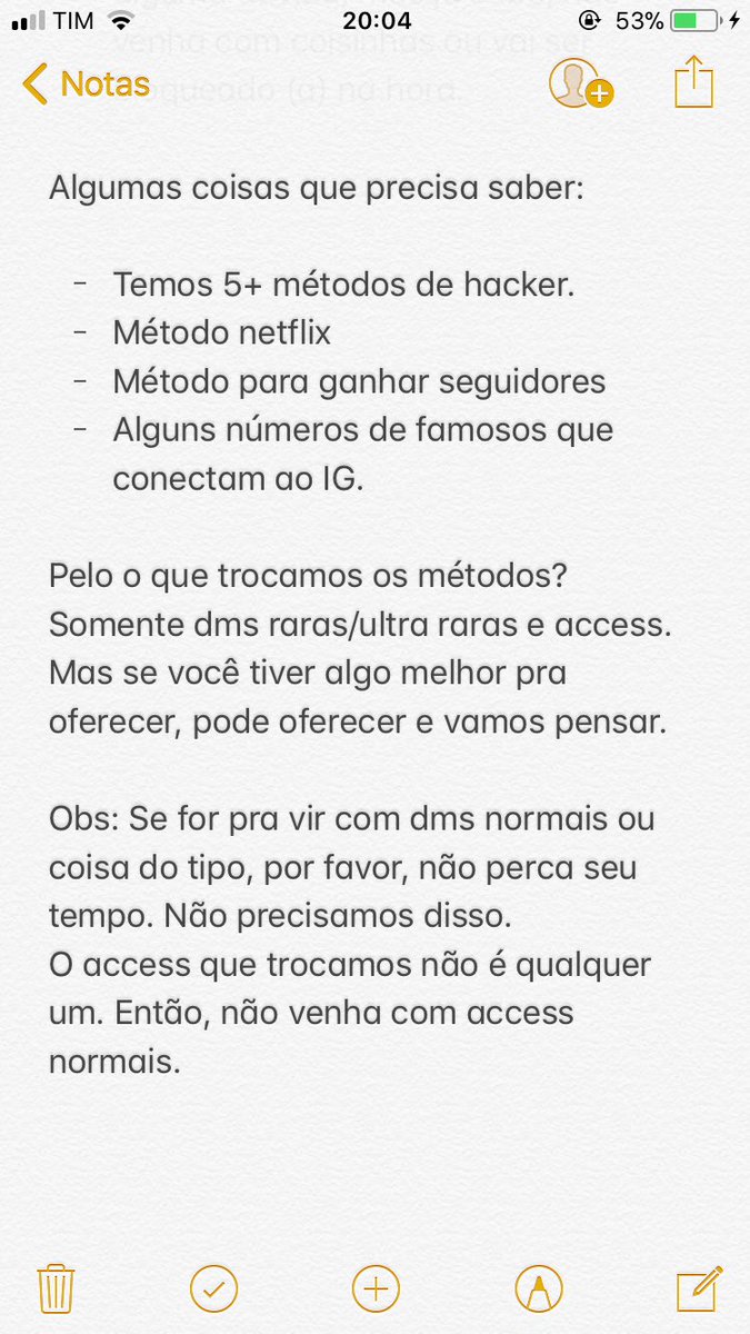 Metodohacker's tweet image. 