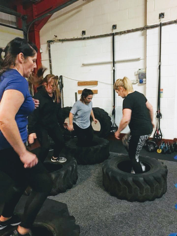 GetFitBlaydon's tweet photo. Nailing January! #newyear #2018goals #fitness #hiit #northeast https://t.co/RYe9RGVw48