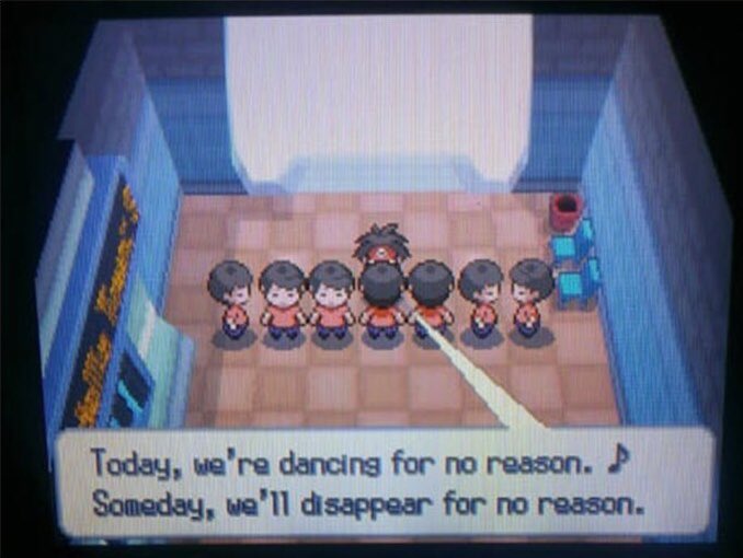 KantoGod's tweet photo. Game designer: We need something to block the players path but we’re out of originality 

Developers: I got you https://t.co/8ZO37e2SXW