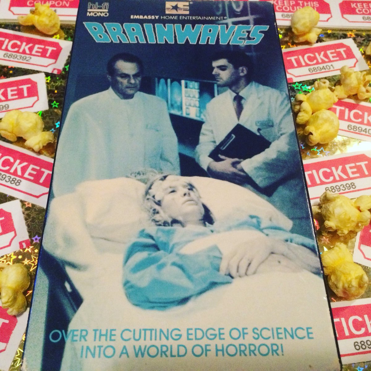 80's Movie of the Day: Brainwaves (1983) Tony Curtis, Suzanna Love, Vera  Miles #BrainWaves #TonyCurtis #SuzannaLove #VeraMiles #PaulLeeWilson  #EveBrent #KeirDullea #CorrineAlphen #PercyRodriguez #Coma #Movies #Movie  #Film #Cinema #VHS #Horror #PopCorn ..., image size:1200x1200
