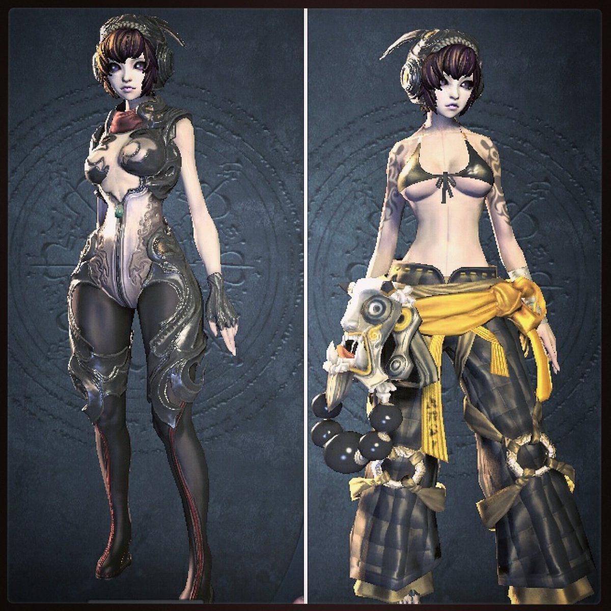 Zanarkand_game's tweet photo. Outfit goals for my gunslinger tomorrow! Good thing these are obtainable ingame :3
#bns #bladeandsoul #ncsoft #ncsoftbns #ncsoftgames https://t.co/MVolSpInX3
