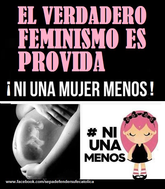 dedicado - Hilo dedicado a carteles y demás memes sobre el aborto - Página 2 DTInHDxXkAge1oY