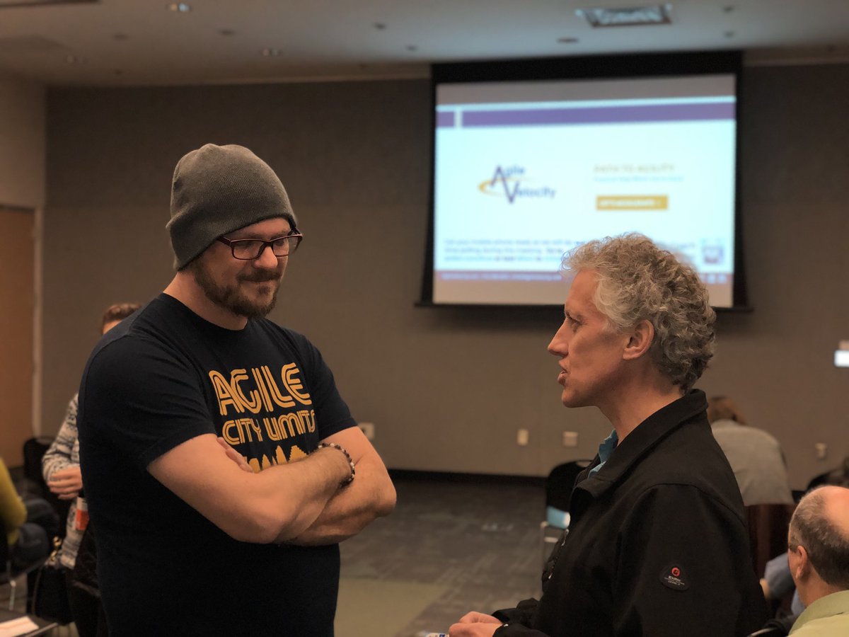 About to get the event started