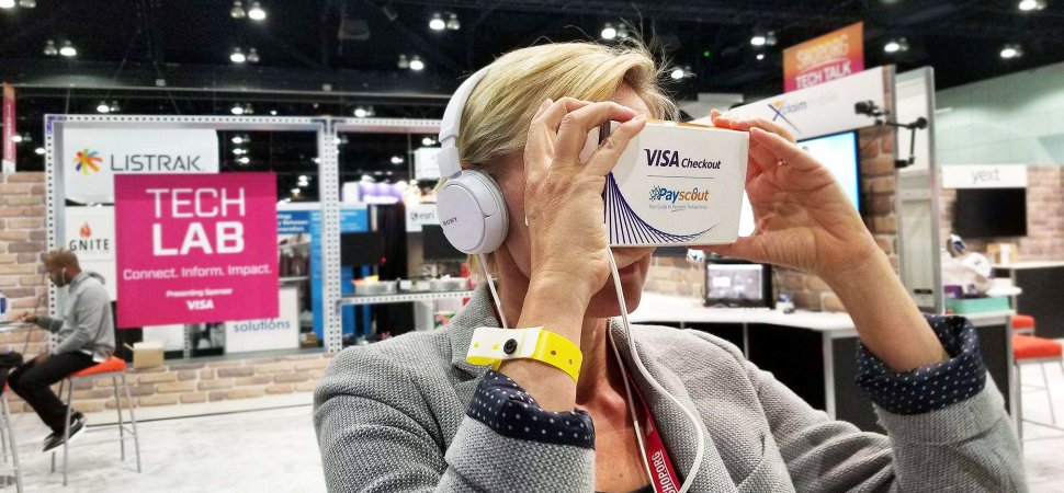 iAmGeniusVR's tweet photo. CES 2018: Announcing the World's 1st Donation made through Virtual Reality!
#Payscout announces #Donation via #VisaCheckout at #CES2018
#ReadAllAboutIT 👉 https://t.co/vQndAt94cB 👈
#VRforGood is upon us! 🙌
#VirtualReality #VR https://t.co/2JTD1PuCjY