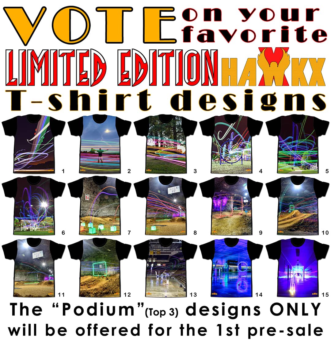 HaWkX_FPV's tweet photo. Visit the pinned post on my Facebook page to vote! https://t.co/QzpKCGO77z
#FPV #DroneRacing #LongExposure #Drone #LED #LightTrails #Phorography #Swag #LimitedEdition #FPVeveryday #FPVlife #FPVaddiction #Quaddiction #Dronestagram #DronesAreGood #HaWkXfpv #VersedDesign https://t.co/gagqnOOdDs