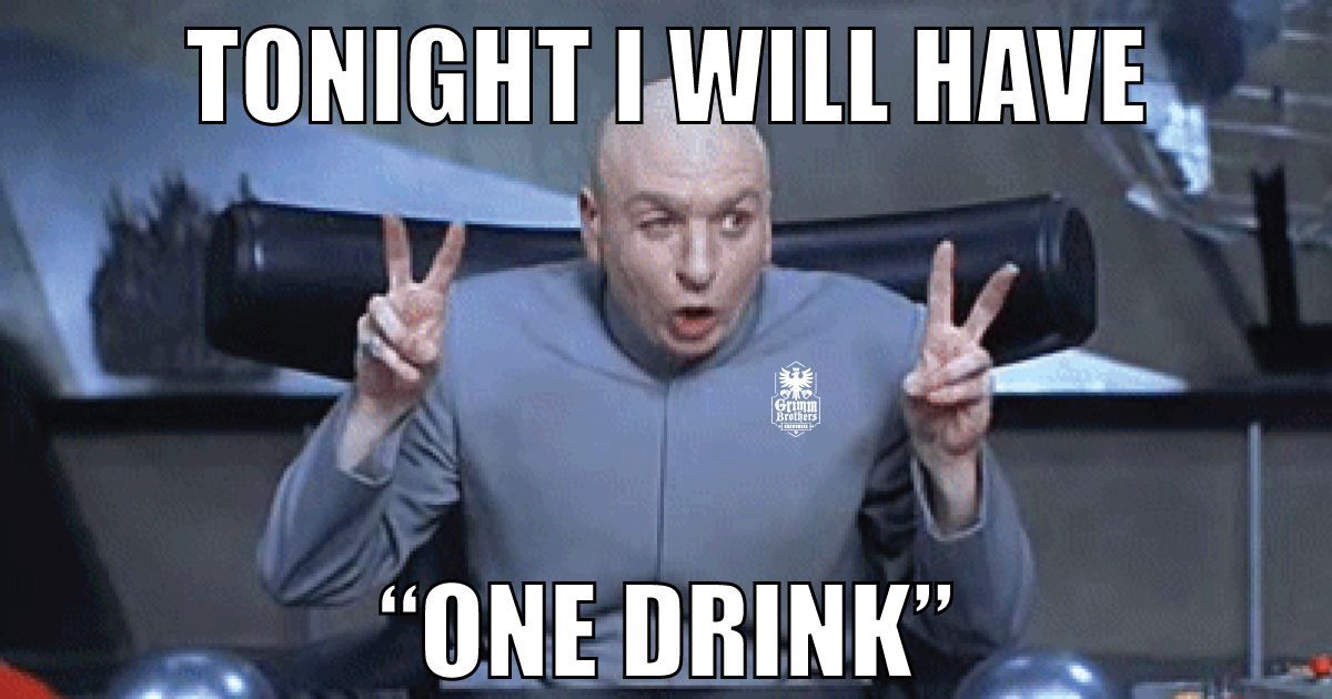 grimmbrosbrew's tweet photo. Happy hour is just around the corner! Come in tonight for $1 off pints from 5-8!! #FabledFermentation https://t.co/dmIFRJSd7Q