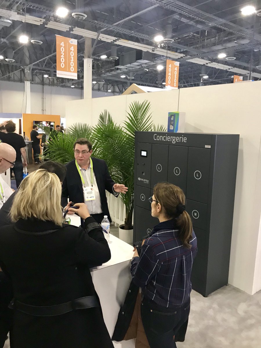 Come see <a href="/SDecayeux/">Stéphane Decayeux</a> showcasing the latest Mycolisbox located in Sands Hall A, booth #40157 #CES2018
