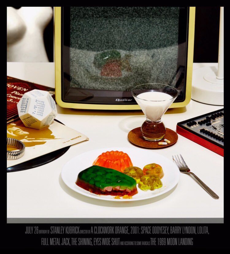 This week, among other projects, @henry_hargreaves_photo contributed a collection of meals made specially for cult film directors....Kubrick anyone? magazine.thebosco.com/henry-hargreav… #thebosco #theboscomagazine #henryhargreaves