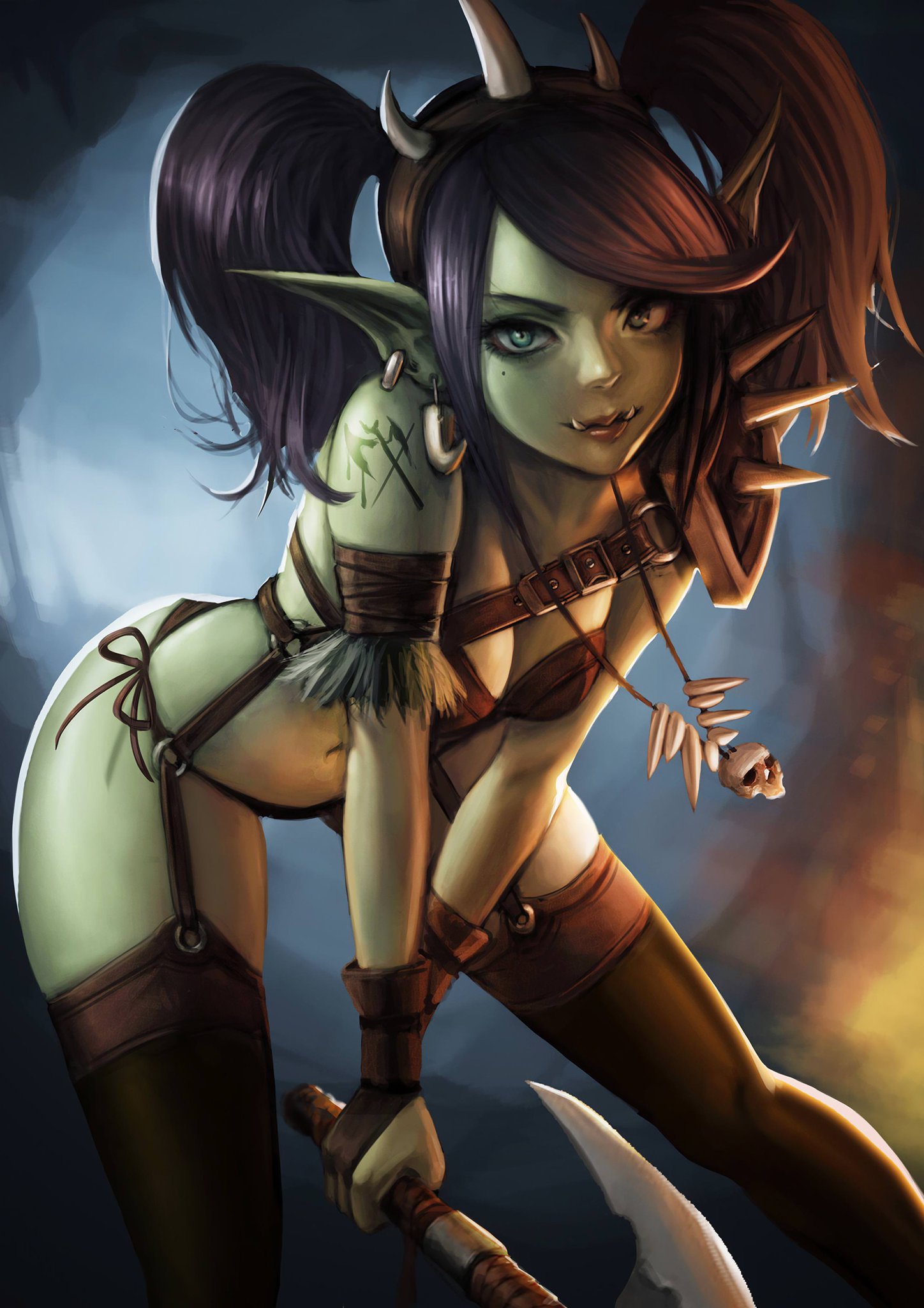Female Orc Porn - Azeroth Porn on Twitter: \