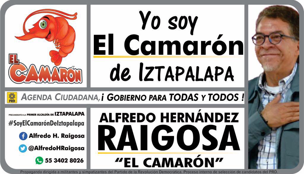EdgarTo84684635's tweet photo. Todos y todas estamos incluidos en la #AgendaCiudadana q planea el #Camarón @AlfredoHRaigosa su #PlataformaProgresiva tiene ejes q contemplan las necesidades de #Iztapalapa estamos convencidos q con el #Camarón vamos todos y todas Bien @PRD_CDMX @raulflorescoy @HectorSerranoC https://t.co/kljuieaouc