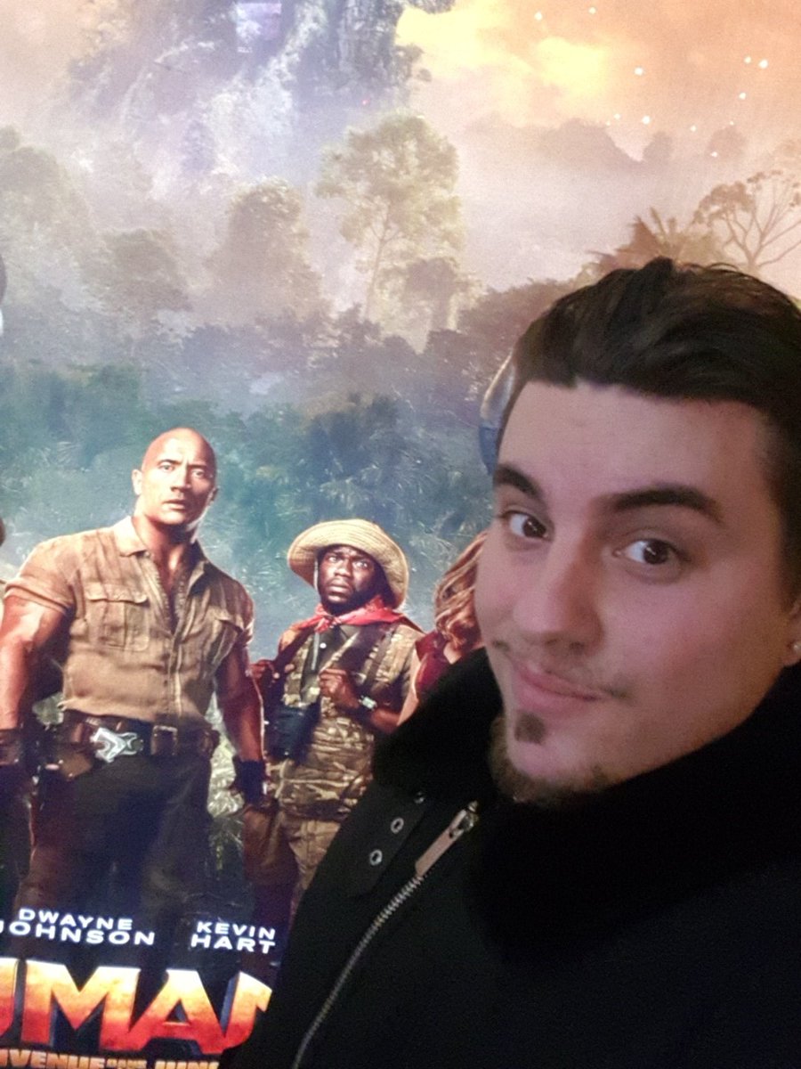 Tonight <a href="/TheRock/">Dwayne Johnson</a> <a href="/karengillan/">Karen Gillan</a>