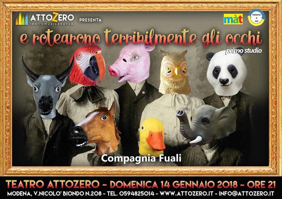 atto_zero's tweet image. #tris #weekend #Modena #teatro #Attozero 
Venerdi 12 Gennaio: FlowerPowerParty

Sabato 13 Gennaio: In Book al libro 

Domenica 14 Gennaio: E rotearono terribilmente gli occhi