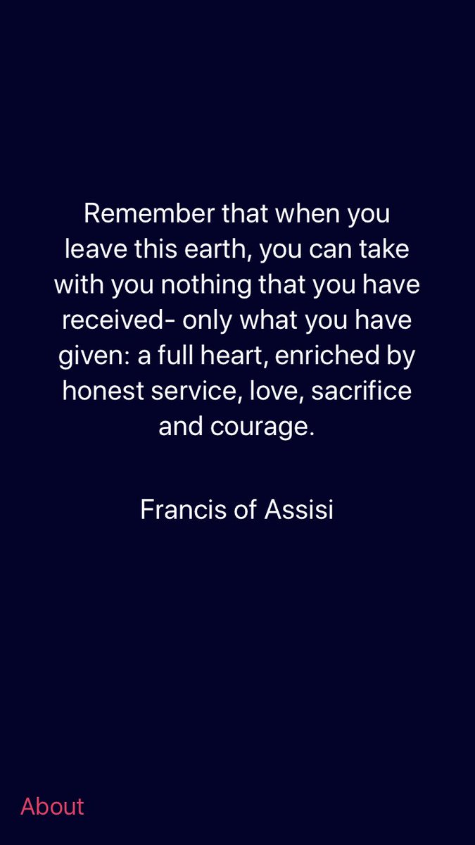 MandrewAson's tweet photo. I've be using the fantastic @WeCroakApp for a couple of weeks. Being reminded of my mortality 5 times a day is good for the soul... My quote for the morning https://t.co/AobTEMryOq