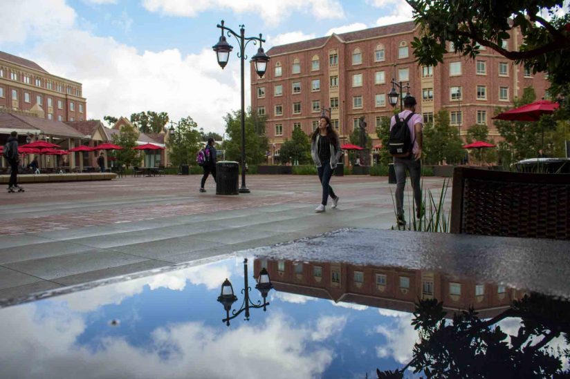 As #LArain falls, #USCVillage puts stormwater collection system to use 💦 ow.ly/ZAv430hGkG2