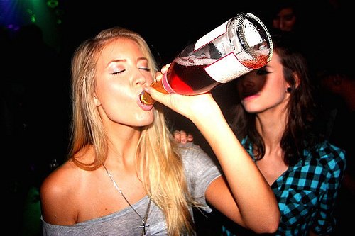 anonlion007's tweet photo. If you raised a daughter to behave like the trash pictured below, you have utterly failed as a parent. 

You have cultivated the greatest example of what a future mother should not look like. This isn't "cute". It's blasphemy. You raised a degenerate hoe. https://t.co/Jjfbveizvf