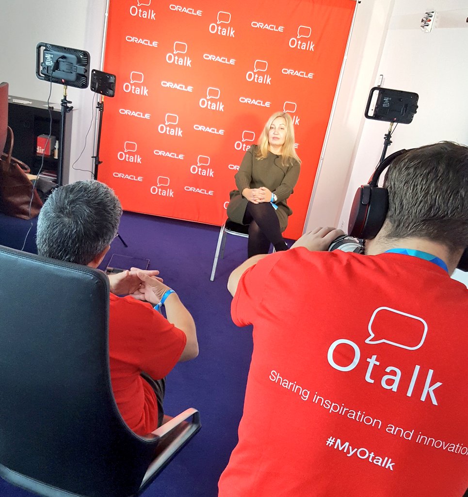 Otalk_byOracle's tweet image. #BehindTheScenes #Otalk #myOtalk @Otalk_byOracle