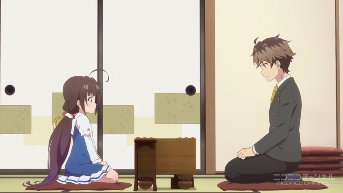 小庵 春 冬アニメ りゅうおうのおしごと 第1話 視聴完了 ラノベ原作の将棋アニメということですが これはこれで面白そうな感じですな 将棋は分からなくてもいけそうな気配 とりあえず2話目も観てみましょうかー りゅうおうのおしごと 小庵 春 冬アニメ りゅうおうのおしごと 第1話 視聴完了 ラノベ原作の将棋アニメということですが これはこれで面白そうな感じですな 将棋は分からなくてもいけそうな気配 とりあえず2話目も観てみましょうかー りゅうおうのおしごと