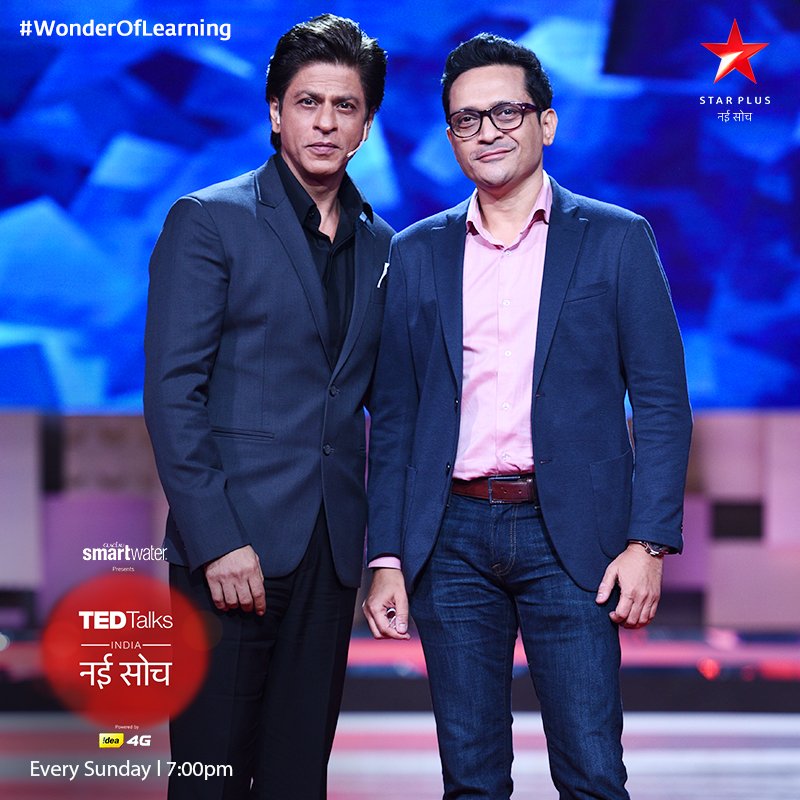 JoysofJ's tweet image. Delivering a talk in Hindi for #TEDTalksIndiaNayiSoch was a unique experience! Catch the episode on the #WonderOfLearning this Sunday at 7pm only on @starplus @iamsrk @TEDTalks