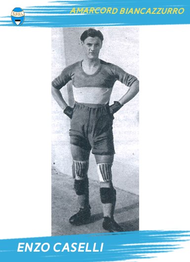 spalferrara's tweet photo. Il 10/1/1909 nacque a Ferrara Enzo Caselli.
Fu il portiere della @spalferrara dal 29/30 al 35/36 e nel 37/38.
Con i biancazzurri disputò quattro campionati di Prima Divisione, tre di Serie B e uno di Serie C, totalizzando complessivamente ben 127 presenze.
#ForzaSPAL #SPAL110 https://t.co/1AyqJTRsyQ
