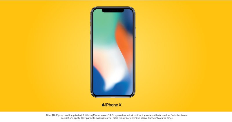 #NewMexico!  New year, new phone! Save $300 on iPhone 8 or X &amp; get the BEST price for Unlimited. sprint.co/stores