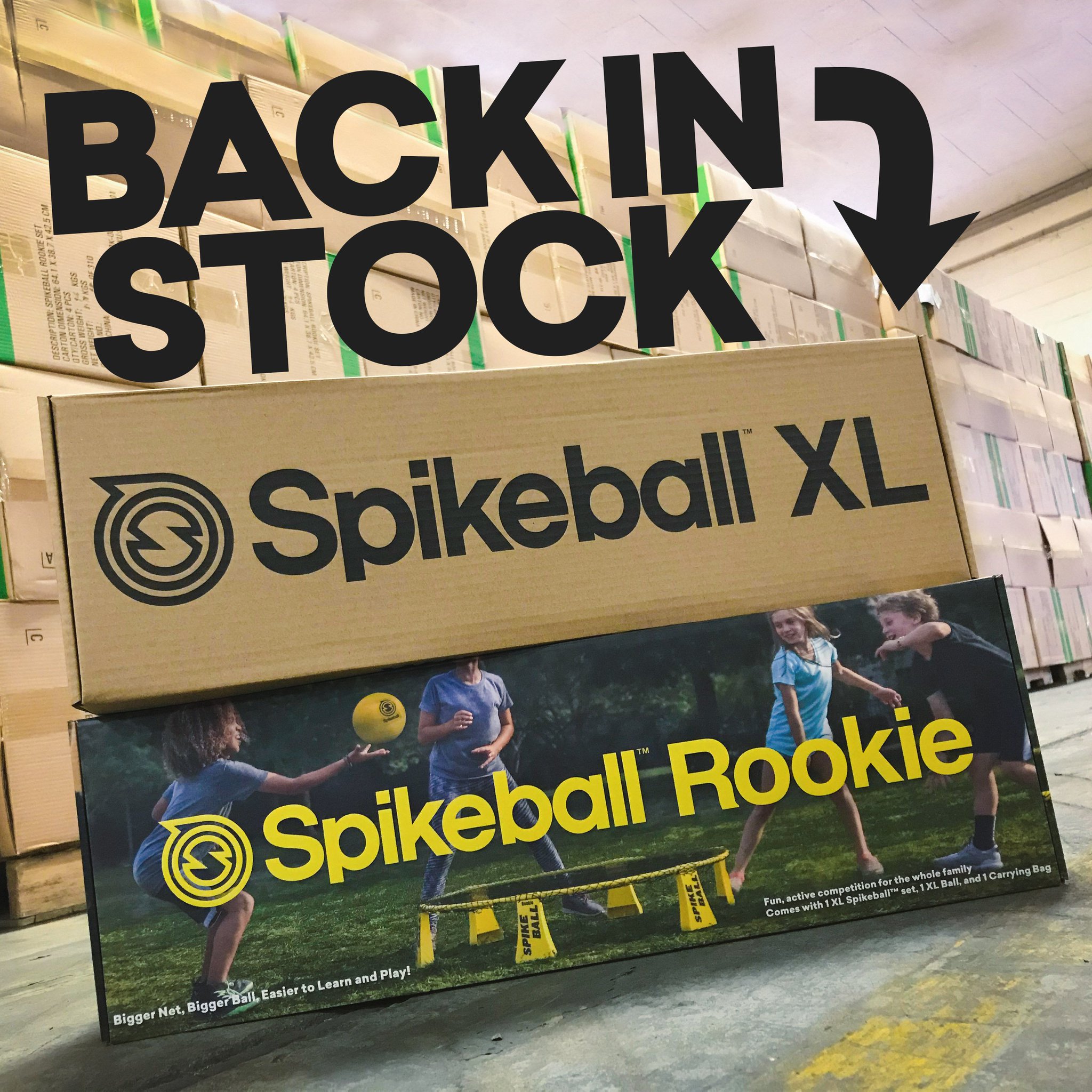 Spikeball Rookie Set