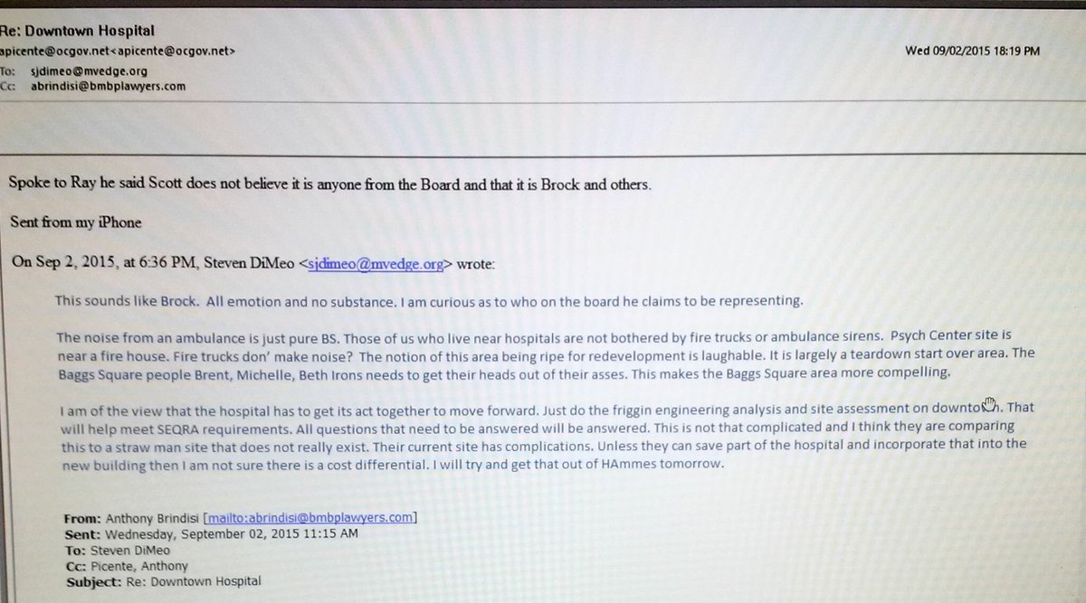 Kyle W. Braunlich (@braunlichkyle) on Twitter photo Hey, Nancy (<a href="/paigegroup/">The Paige Group</a>). Do you have enough lipstick to cover up these emails? <a href="/AGSchneiderman/">AGScheiderman</a> <a href="/NoHospitalDwtn/">#NoHospitalDowntown</a> Hey, Nancy (<a href="/paigegroup/">The Paige Group</a>). Do you have enough lipstick to cover up these emails? <a href="/AGSchneiderman/">AGScheiderman</a> <a href="/NoHospitalDwtn/">#NoHospitalDowntown</a>
