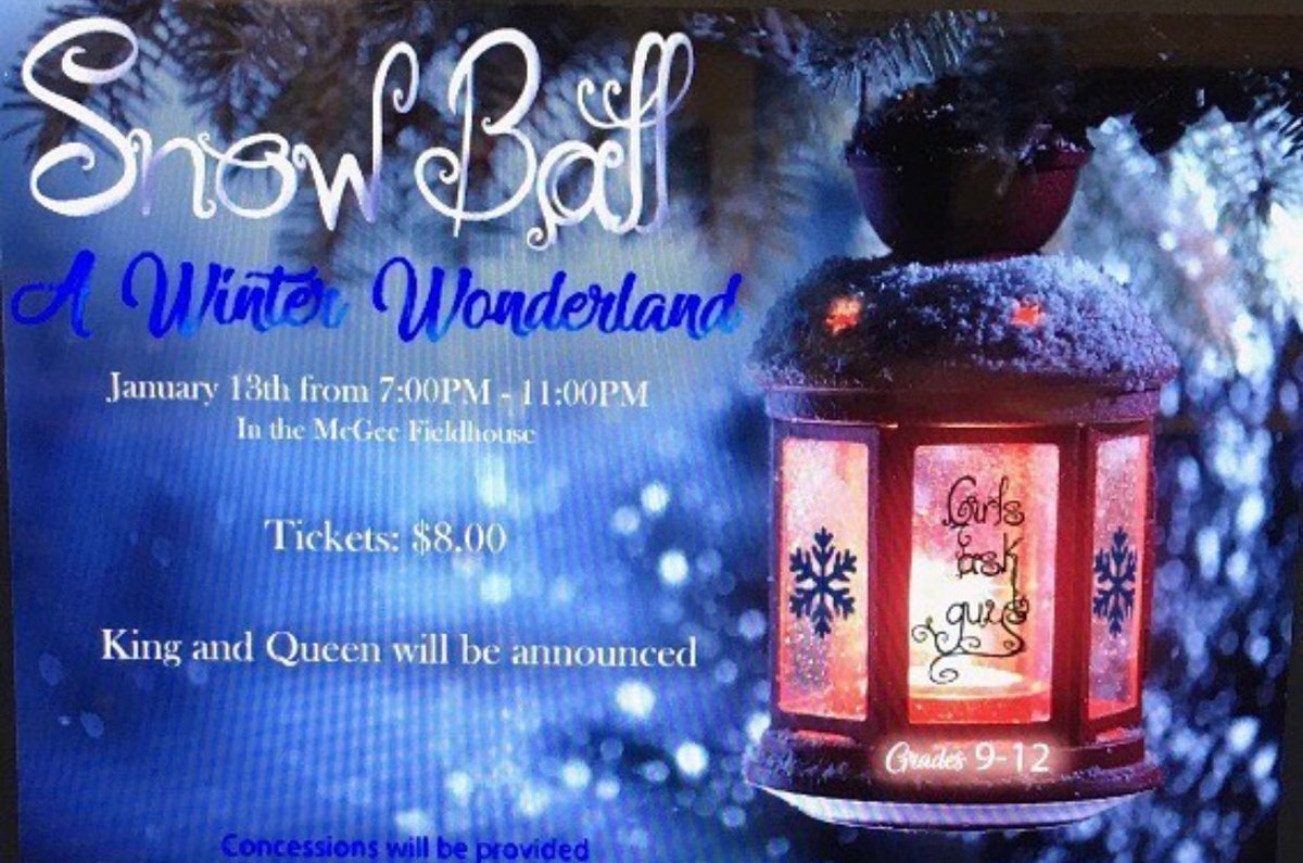 Shsprom2018's tweet photo. Don’t miss out on winter fun! Snow Ball will be held this Saturday! Support @2018SHS18 and have fun in A Winter Wonderland! Tickets will be sold in advance during B and C lunch until thursday! https://t.co/47nsKyYFSD