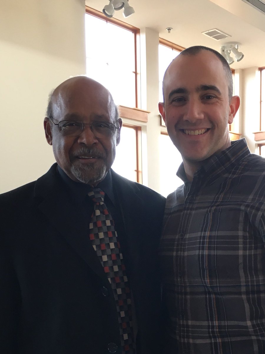BenMacshane's tweet photo. As always, my friend David Key shared great knowledge and insight about #Frederick African American. Thanks to #uucf for hosting Sunday’s wonderful event. #KnowYourHistory https://t.co/Ul5T6DYV1E