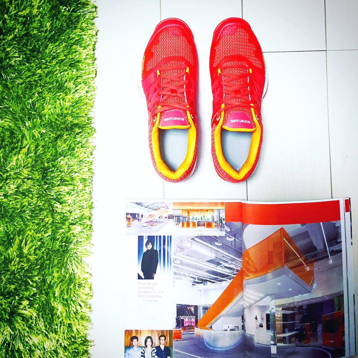 tennis_jinjin_a's tweet photo. “Inspire the old model with new life”
Fashionable cool color of orange‼︎
🔸Now on sale 🔸
.
SONICAGE✨👟✨
.
#SONICAGE #ソニケージ #orange #yonex #tennis #tennisshoes #tennissneaker #tennissneakers #sneaker #sneakers #shoes #fashionable #functional https://t.co/0vna4zjHVu