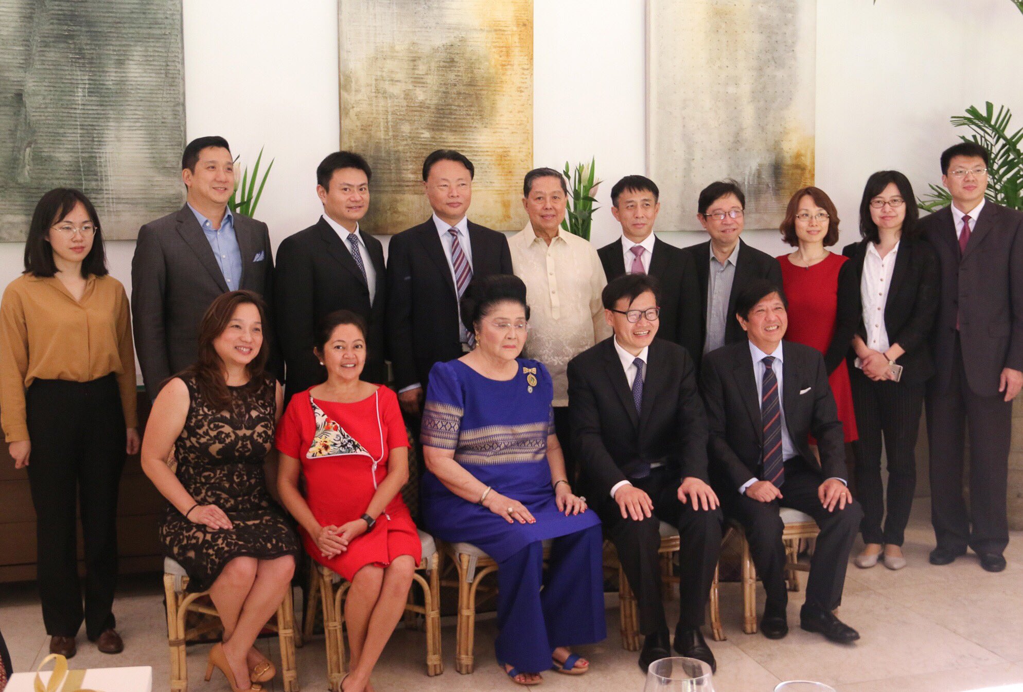 Bongbong Marcos on Twitter "My wife Liza, mother Imelda