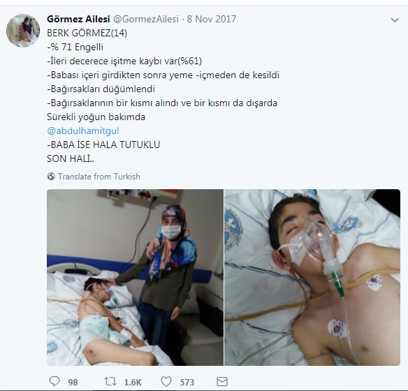 <a href="/HaksozHaber/">Haksöz Haber</a> Bak  bunlar da Turkiye'de oldu. Ustelik iktidarda Islami tepe tepe kullanan ahlaksizlar varken oldu. Sesiniz cikti mi?
Kimin sesi cikiyor?