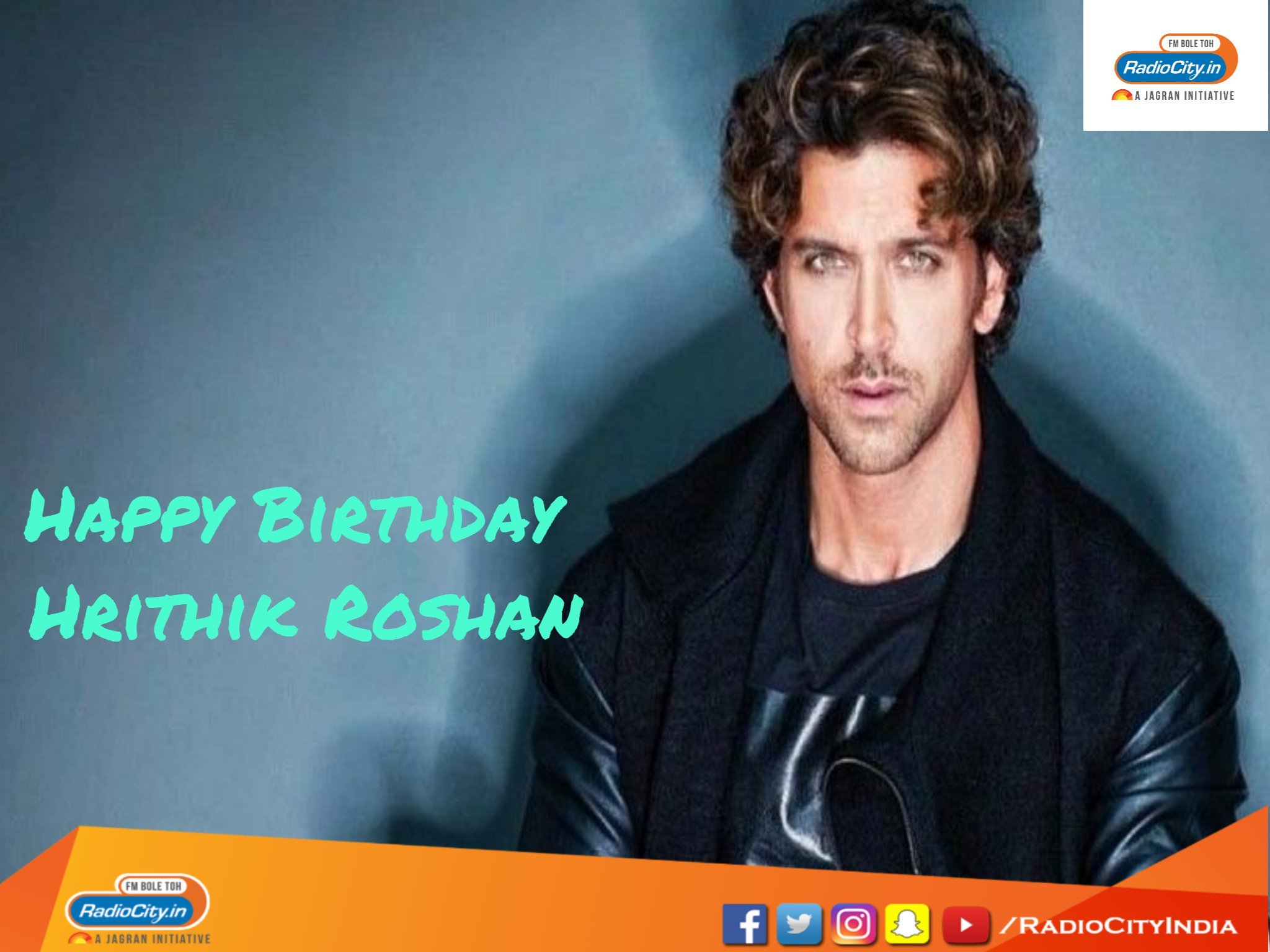 Happy Birthday Hrithik Roshan     