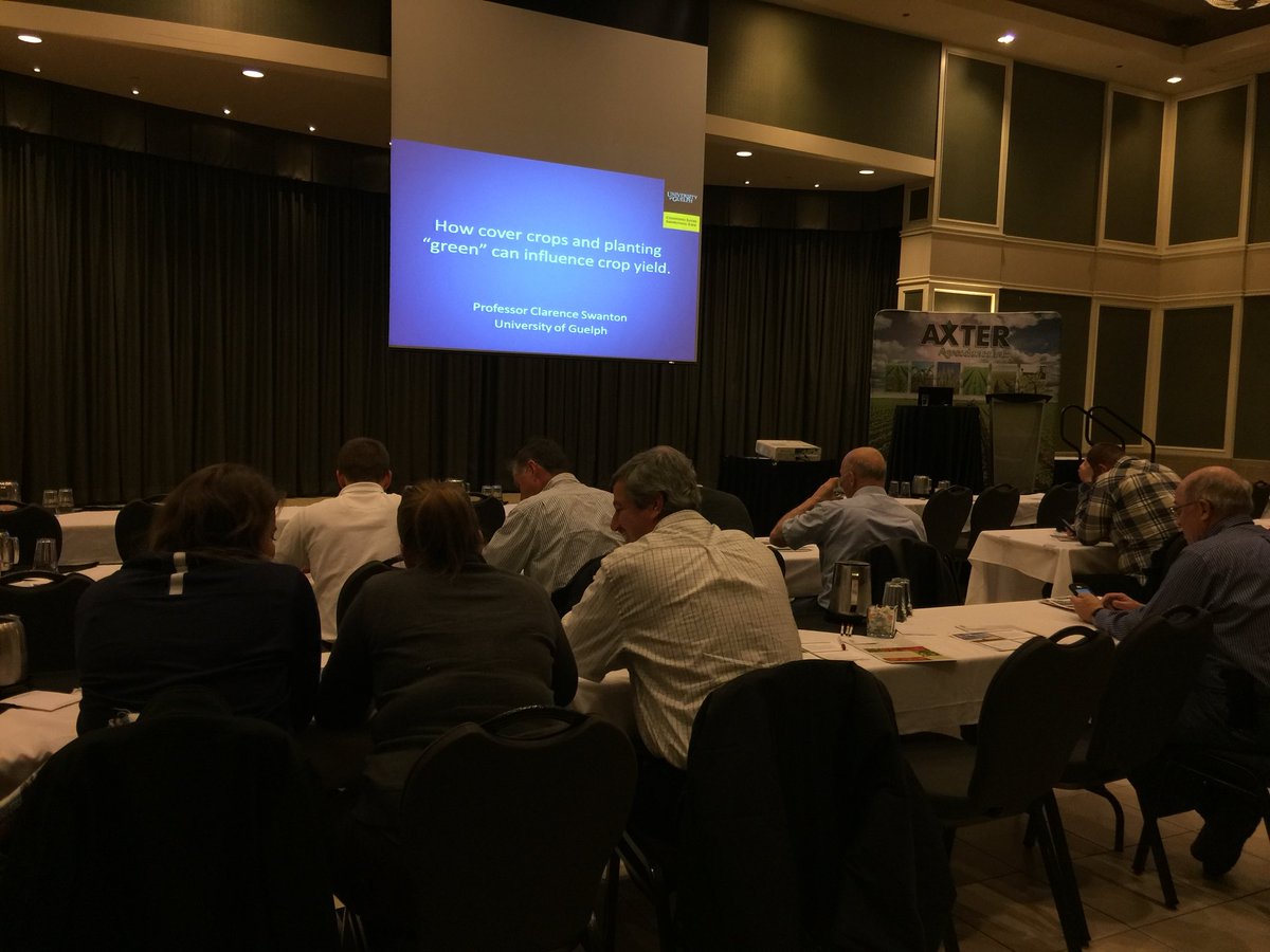 Axter hosted a training session on biostimulants at the Ontario CCA meeting. Thanks to the speakers and participants.
