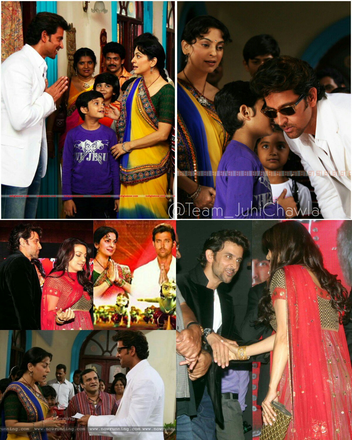 Wishes a very Happy Birthday to talented Hrithik Roshan .. and .. 