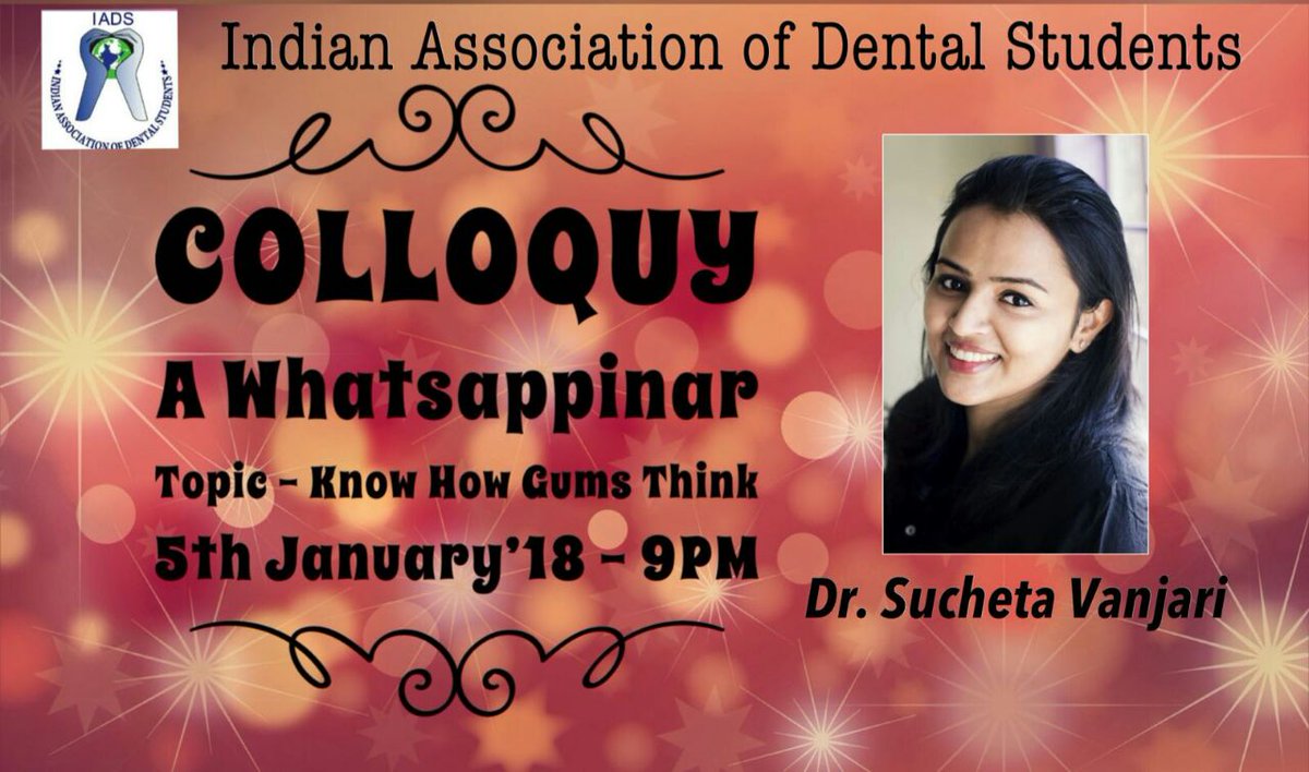 Gums to teeth are the yin to the yang, the wife to the husband. No matter how beautiful the restoration is in white, if you mess the pink up, you're in trouble.
*Be your own periodontist*this *#friyay, 5th Jan, 9pm*..
Right here, on your favourite app.