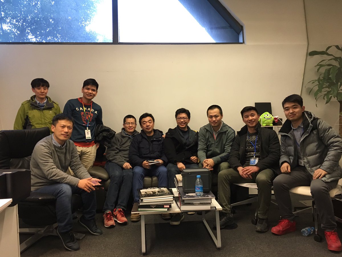 aelfblockchain's tweet image. A very pleasant meeting with Giant Network!!🎉🎉