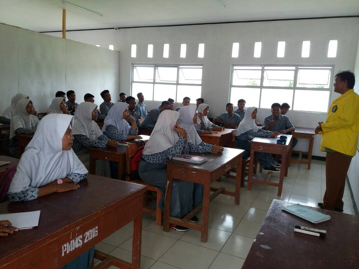 [LIVE REPORT]

Saat ini sedang berlangsung school tour di SMAN 1 Tegalwaru.

TELESCOPE UI 2018
Bergerak Menggapai Mimpi