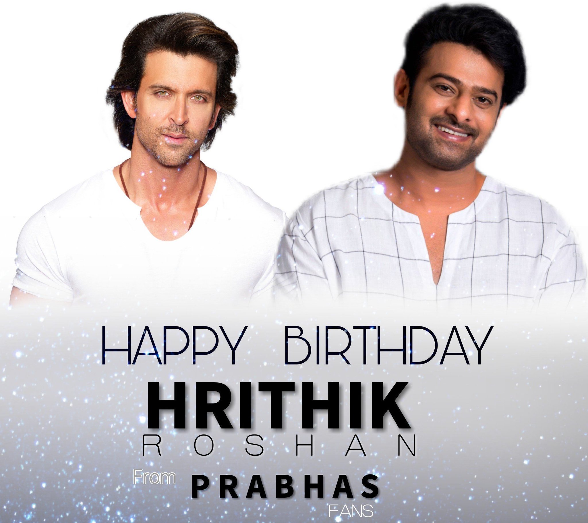 Wishing Hrithik Roshan A Very Happy Birthday From All Fans.     