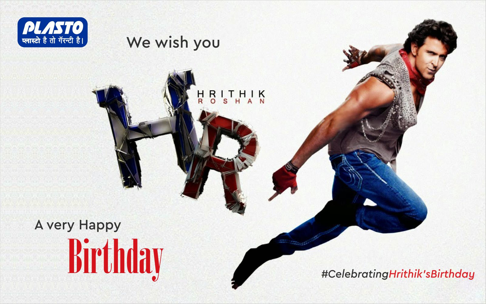 We wish Hrithik Roshan a very Happy Birthday!   